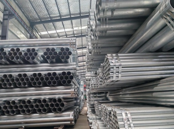 菏泽热镀锌无缝钢管