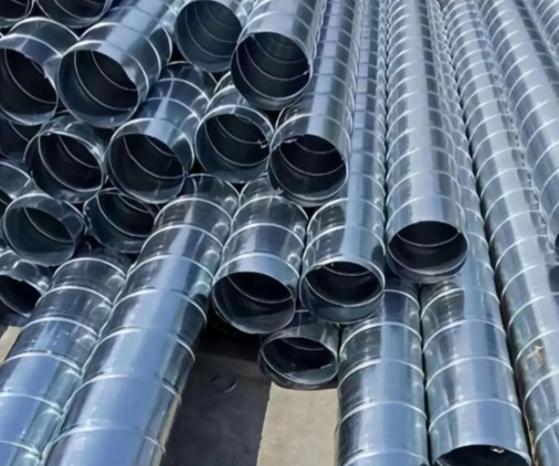 菏泽热镀锌螺旋钢管